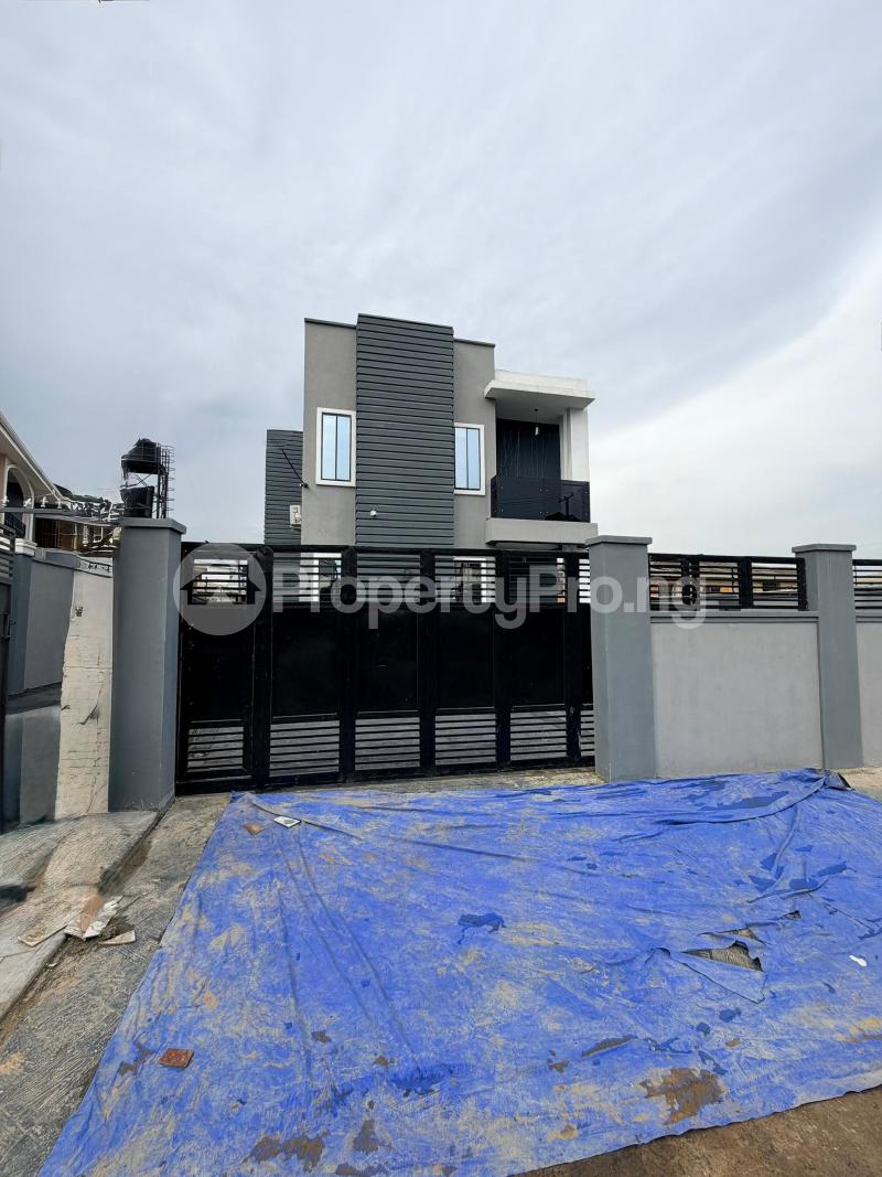 4 bedroom House for sale Magodo GRA Phase 1 Ojodu Lagos