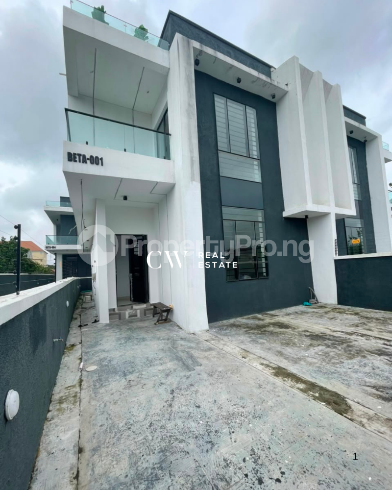 4 bedroom House for sale Ajah Lagos