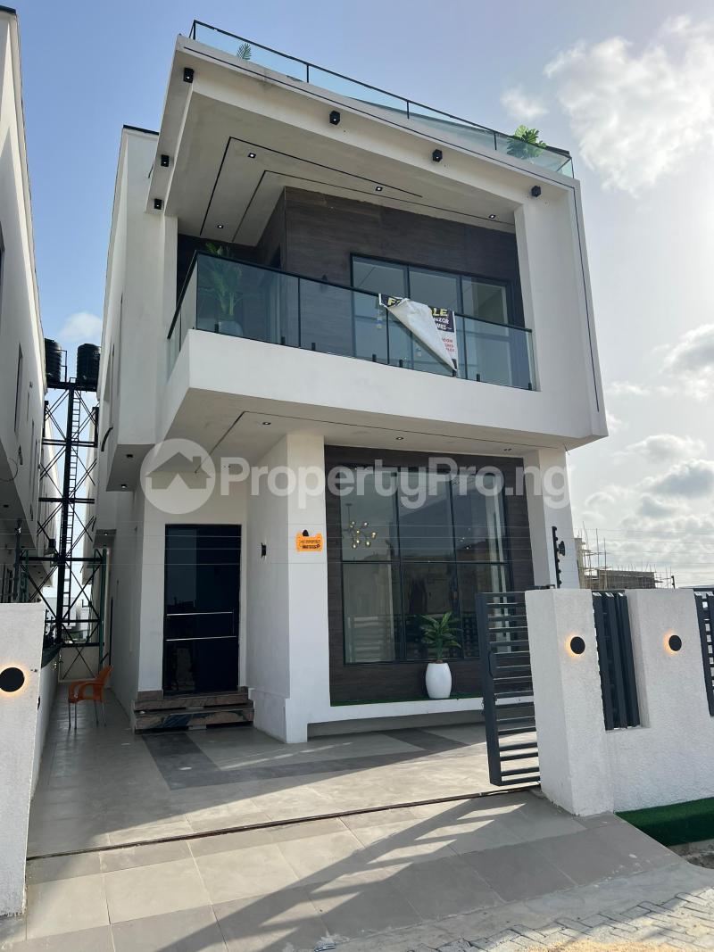 4 bedroom House for sale Canaan Estate Ajah Lagos