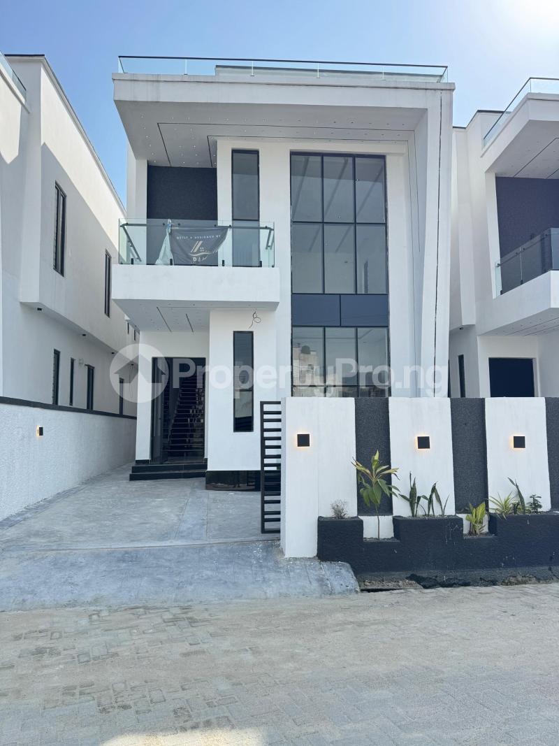 4 bedroom House for sale Ajah Lekki Scheme 2 Ajah Lagos - 0