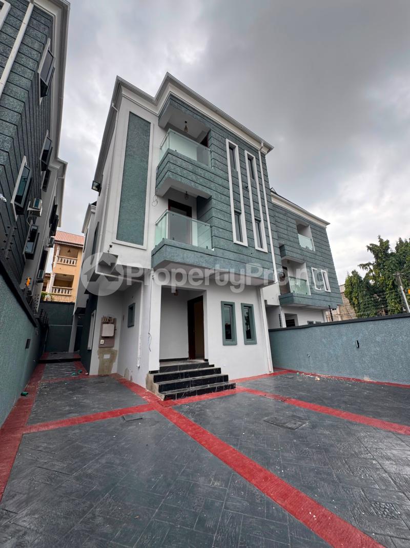 4 bedroom House for sale Allen Avenue Ikeja Lagos