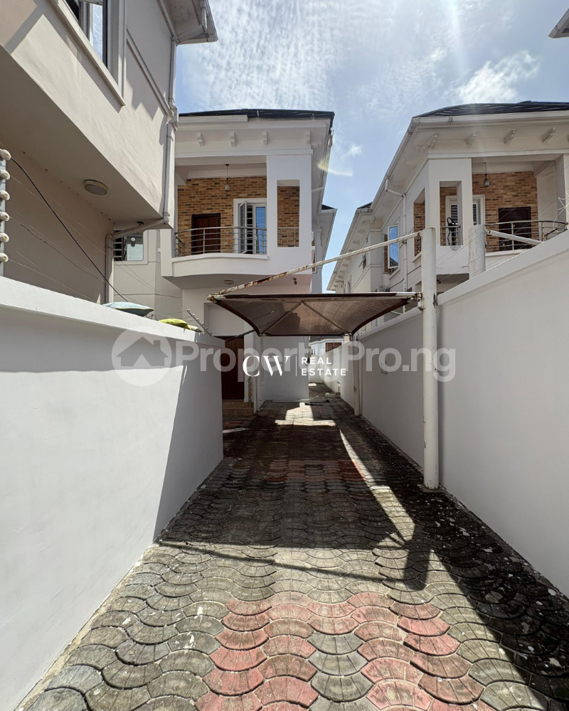 4 bedroom House for rent Chevron Lekki Lagos