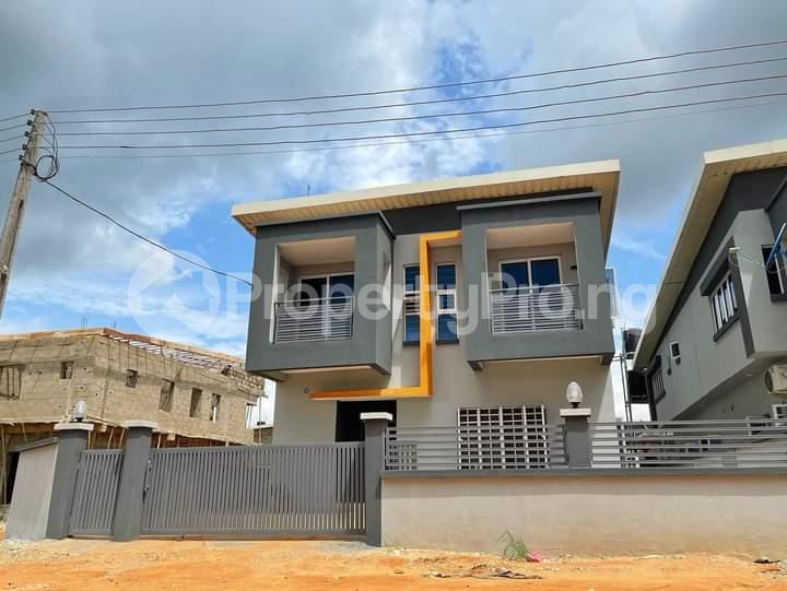 4 bedroom House for sale 5 Minutes From The Channels Tv Headquarters Isheri North Ojodu Lagos