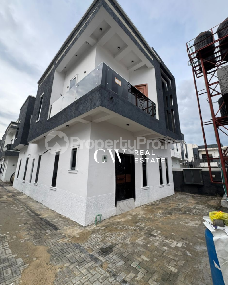 4 bedroom House for rent Lekki Lagos