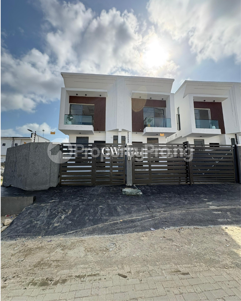 4 bedroom House for sale Ikota Lekki Lagos