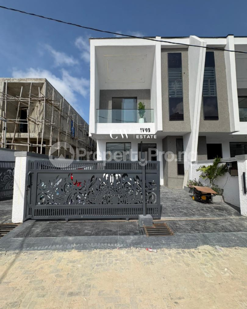 4 bedroom House for sale Ikota Lekki Lagos