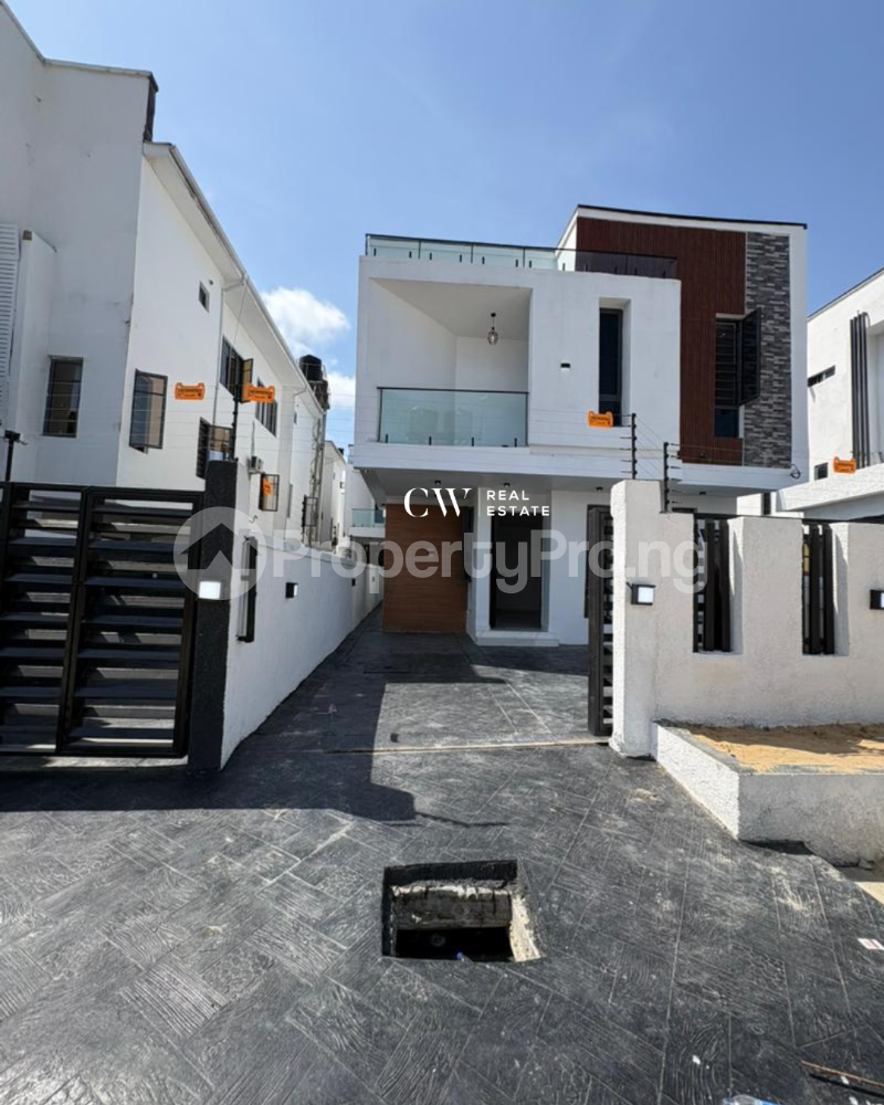 4 bedroom House for sale Ikota Lekki Lagos