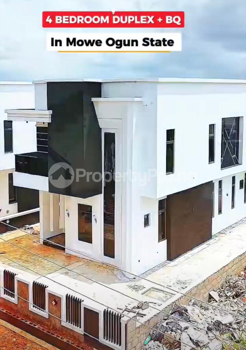 4 bedroom House for sale Mowe Arepo Ogun