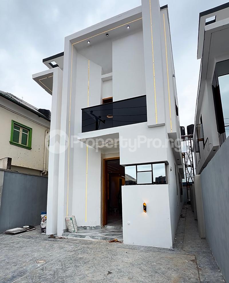 4 bedroom House for sale Oko oba Agege Lagos