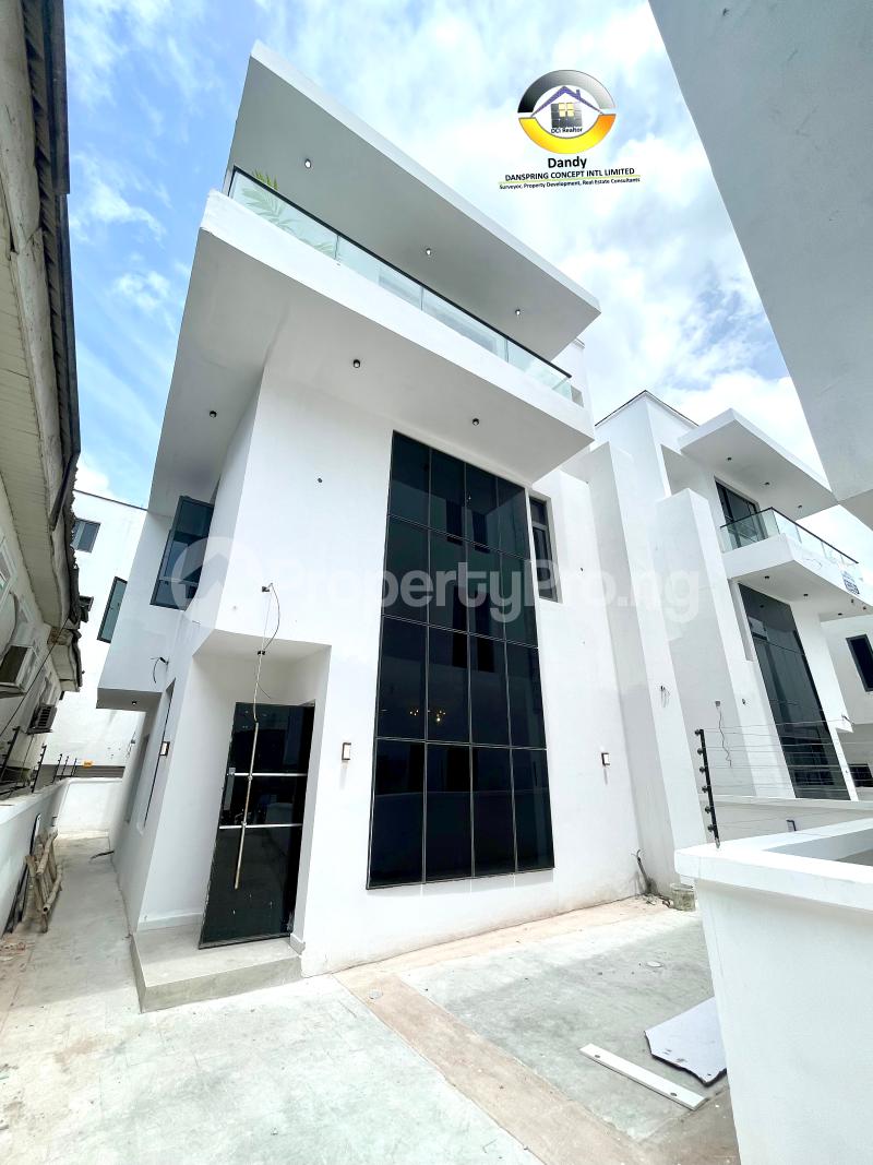 4 bedroom House for sale Ikate Lekki Lagos