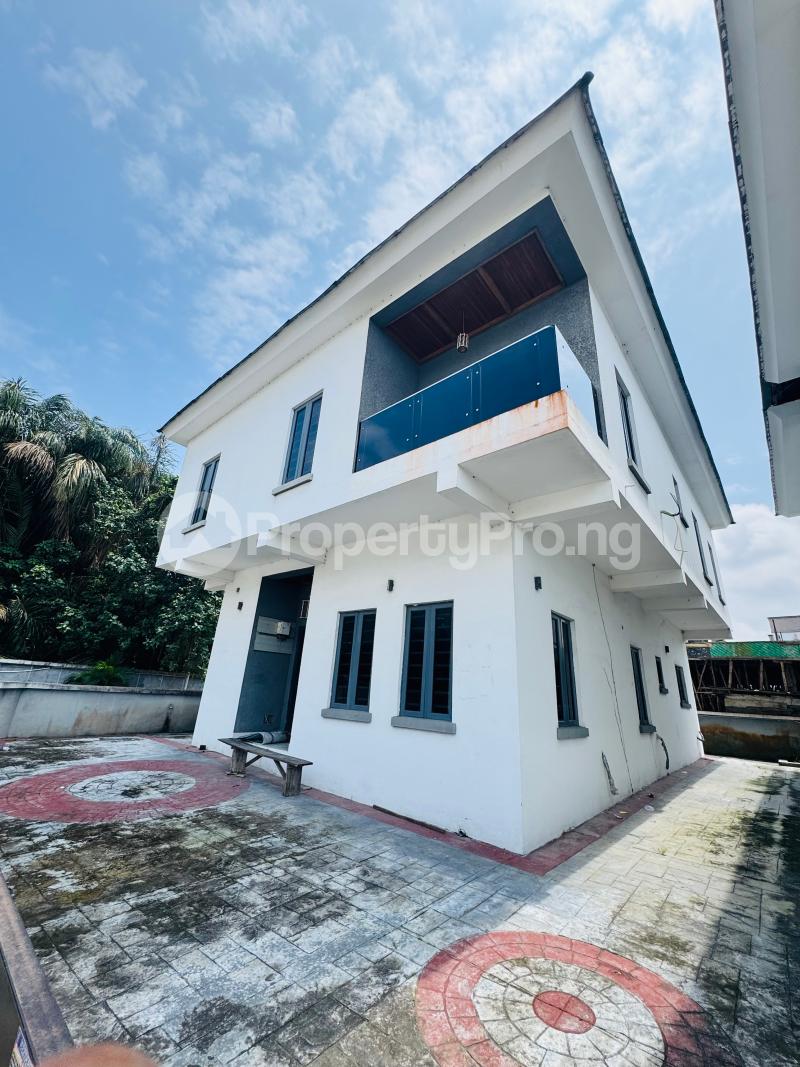 4 bedroom House for sale Chevron Toll Gate Lekki Lagos