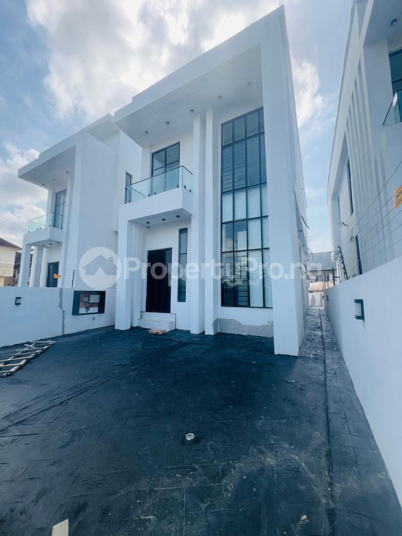 4 bedroom House for sale Sangotedo Ajah Lagos Sangotedo Ajah Lagos