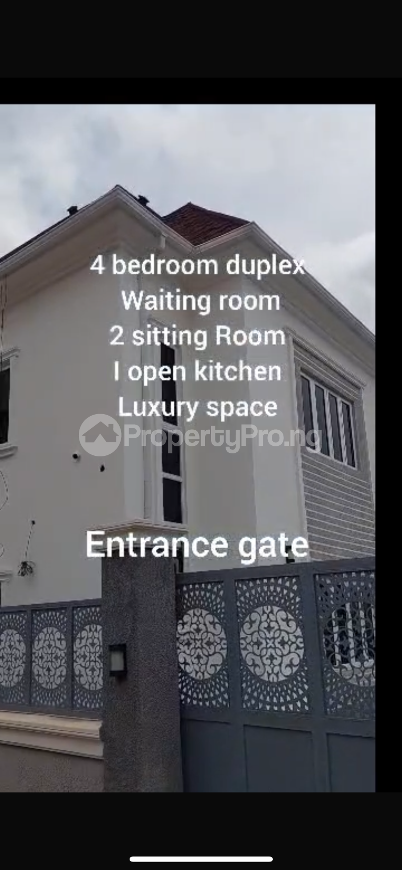 4 bedroom House for rent Gaduwa Abuja