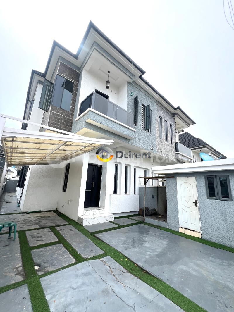 4 bedroom House for rent chevron Lekki Lagos