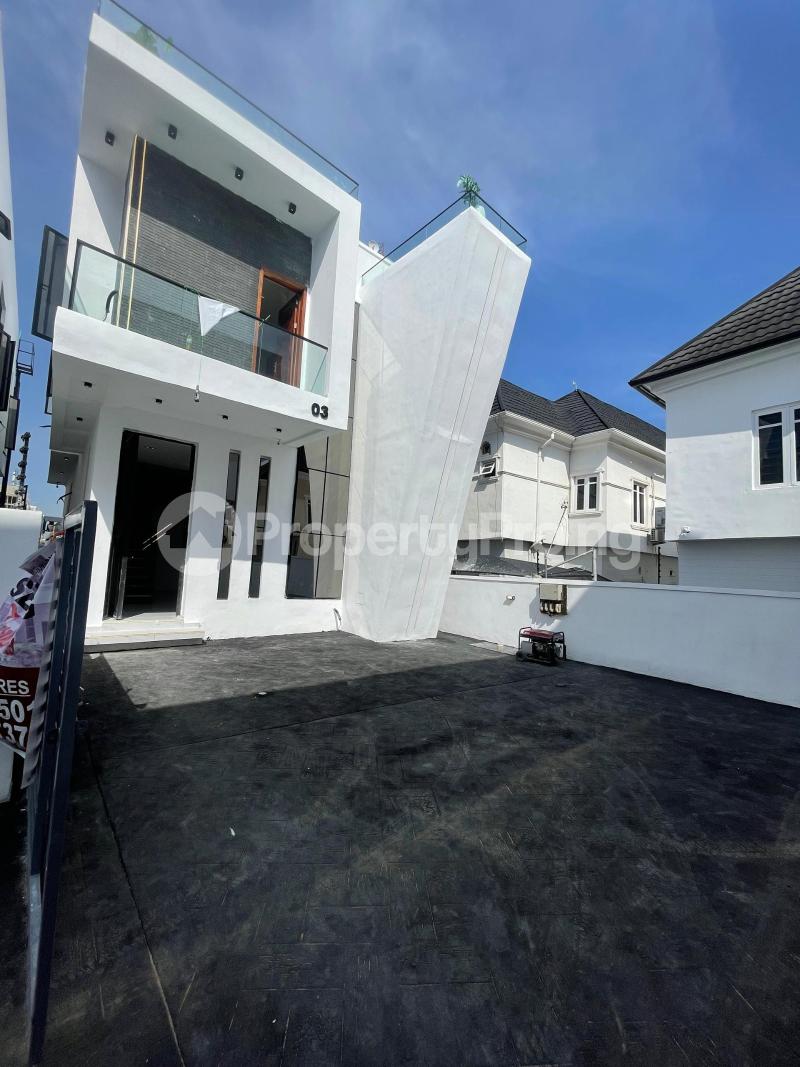 4 bedroom House for rent Ikota Gra Lekki Ikota Lekki Lagos