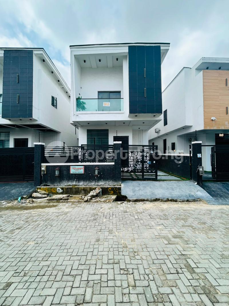 4 bedroom House for rent Ajah Lagos