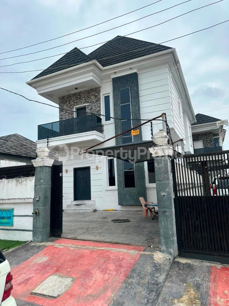 4 bedroom House for sale Ikota Lekki Lagos