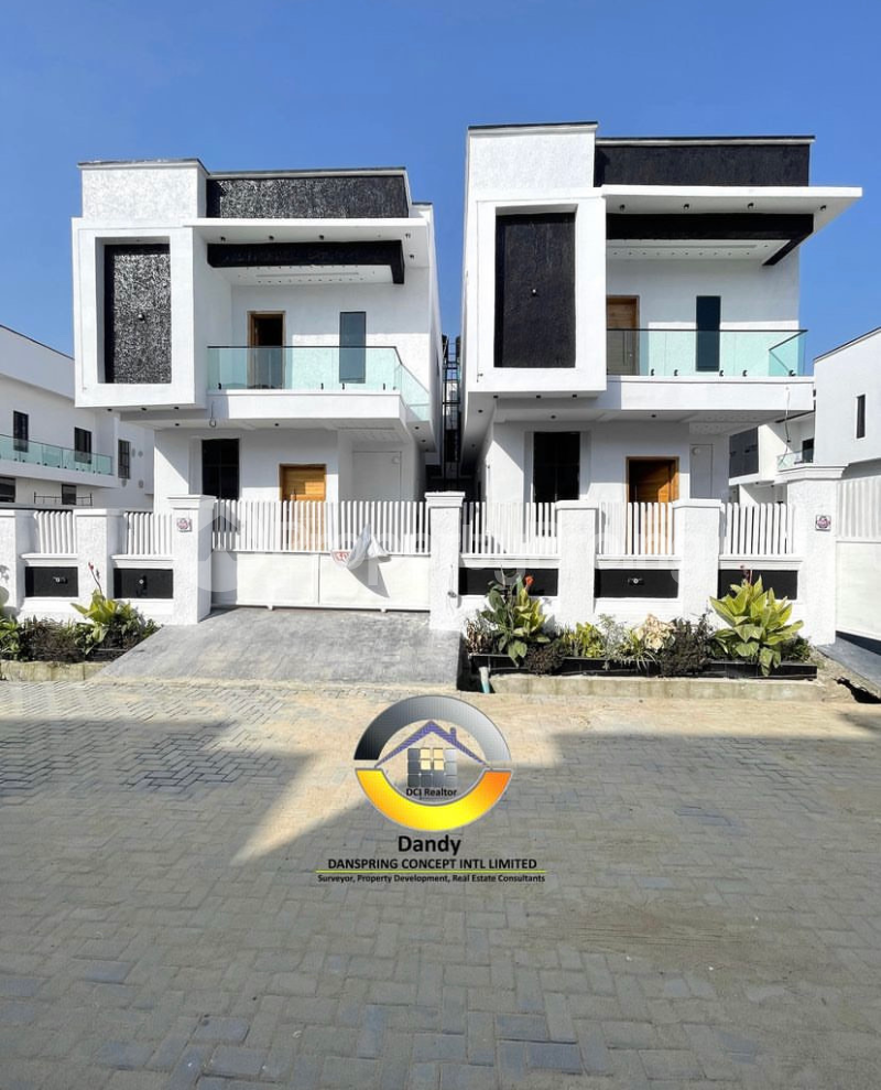 4 bedroom House for sale Ajah Lagos