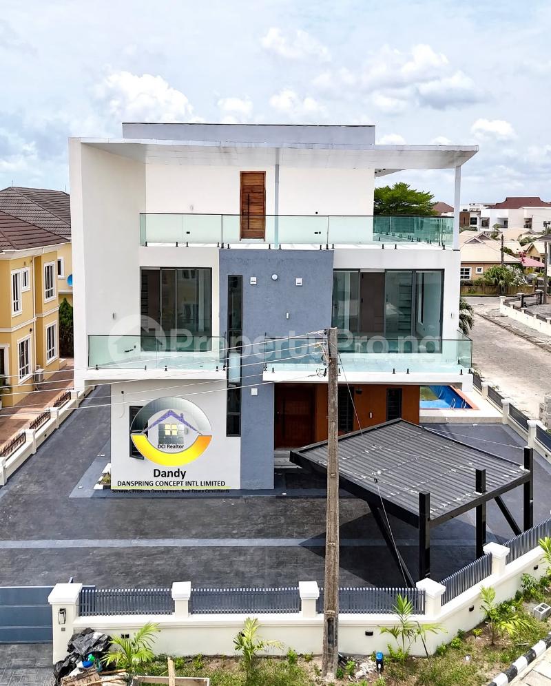 4 bedroom House for sale chevron Lekki Lagos