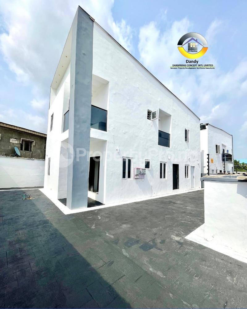 4 bedroom House for sale Abule Egba Lagos