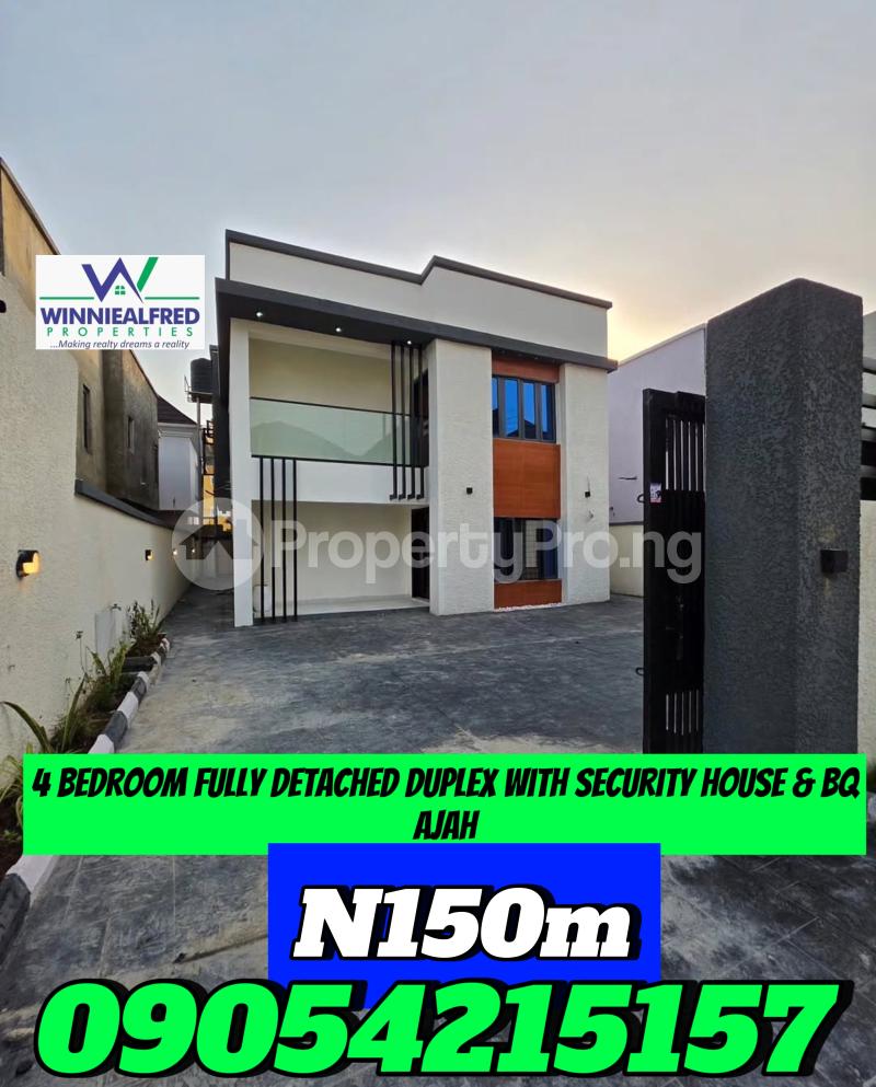 4 bedroom House for sale Ajah Lagos