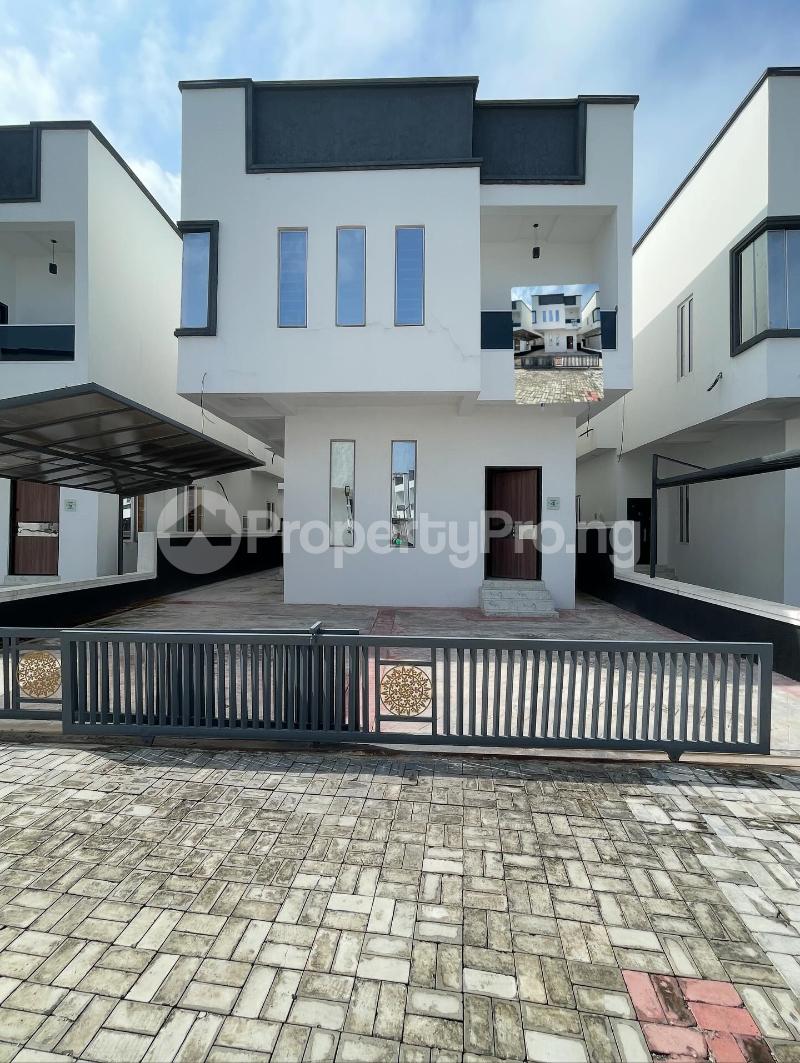 4 bedroom House for rent Ikota Lekki Lagos