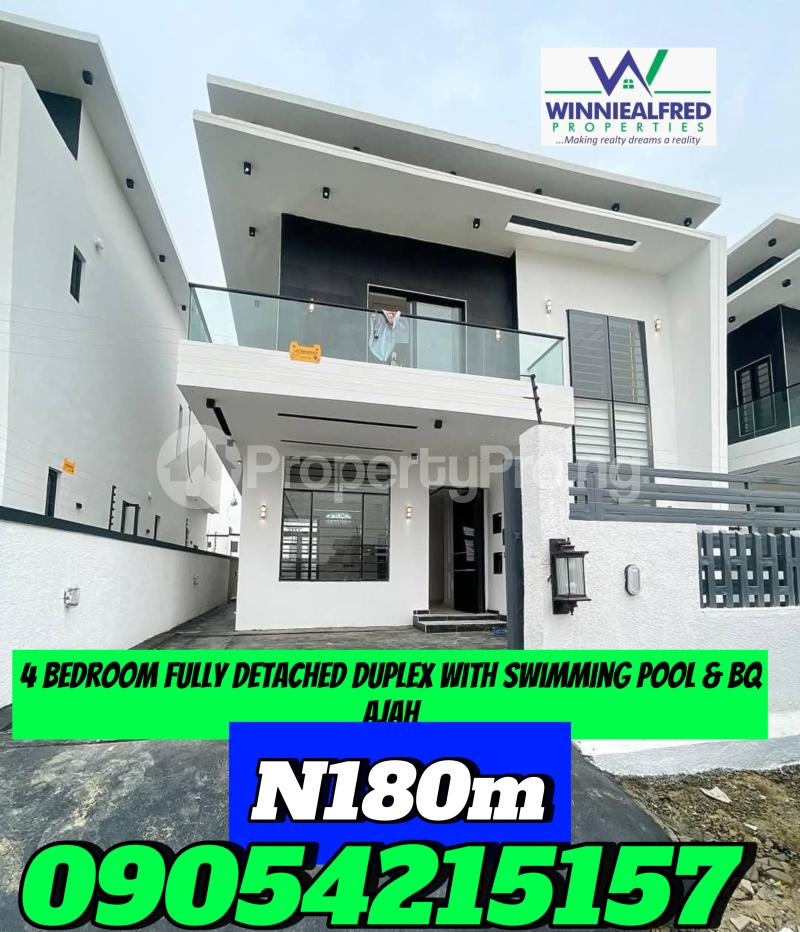 4 bedroom House for sale Ajah Lagos