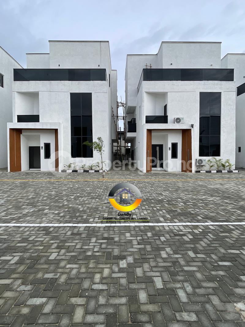 4 bedroom House for sale Abraham adesanya estate Ajah Lagos