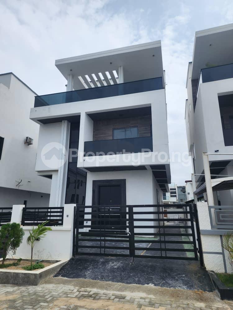 4 bedroom House for sale Ocean Bay Estate, Orchid Road, orchid Lekki Lagos