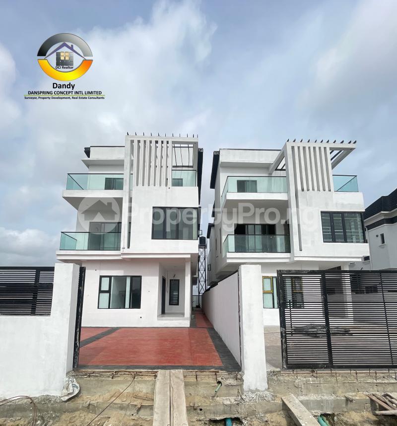 4 bedroom House for sale chevron Lekki Lagos