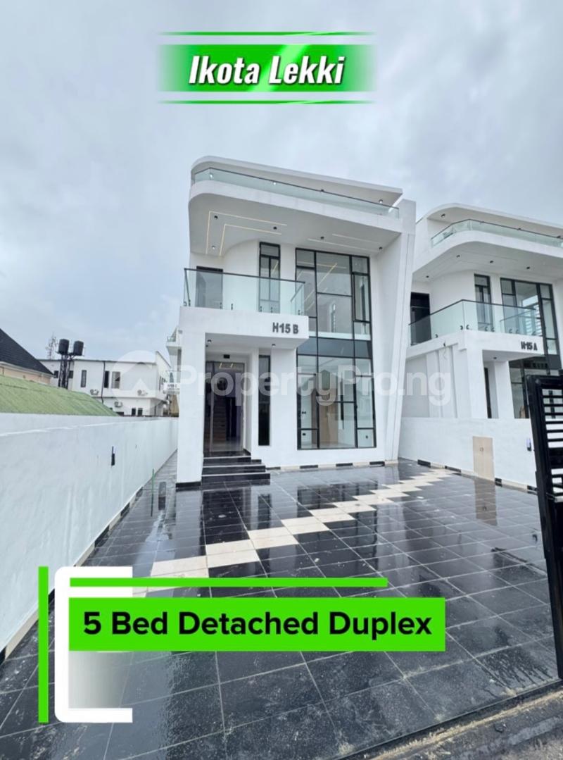4 bedroom House for sale Ikota Lekki Lagos