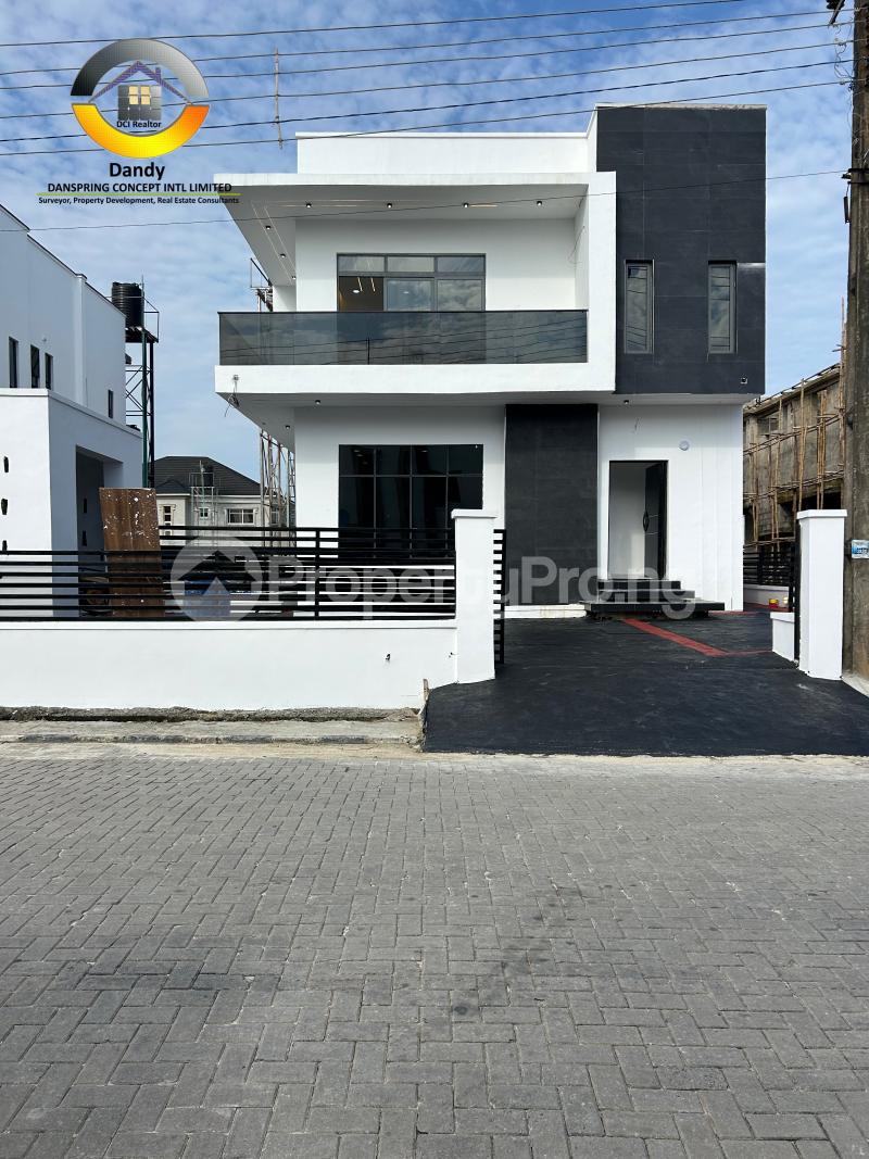 4 bedroom House for sale Sangotedo Ajah Lagos