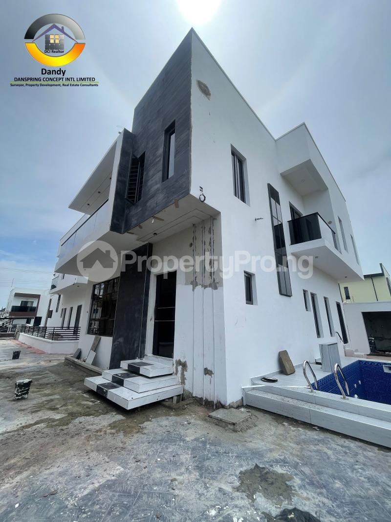 4 bedroom House for sale Sangotedo Ajah Lagos
