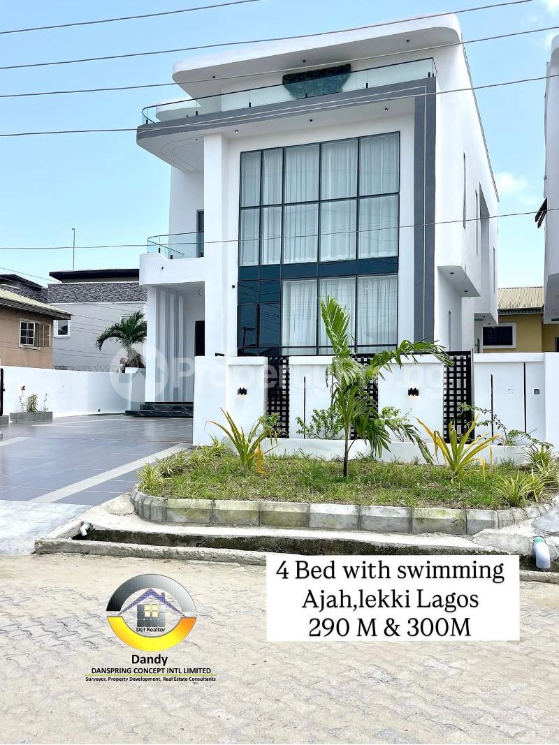 4 bedroom House for sale Ajah Lagos