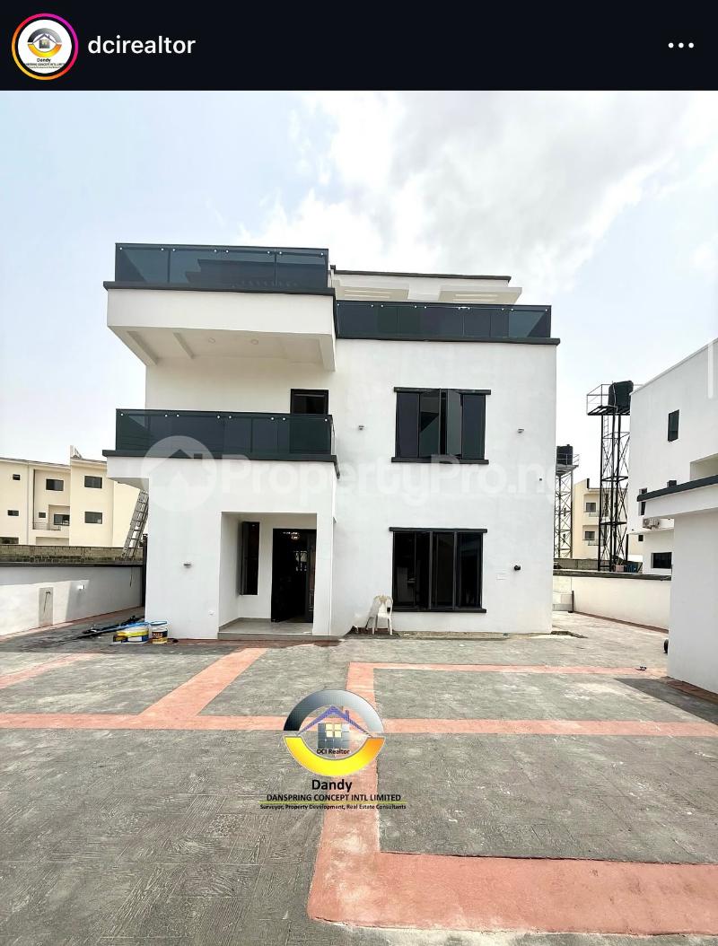 4 bedroom House for sale Osapa london Lekki Lagos