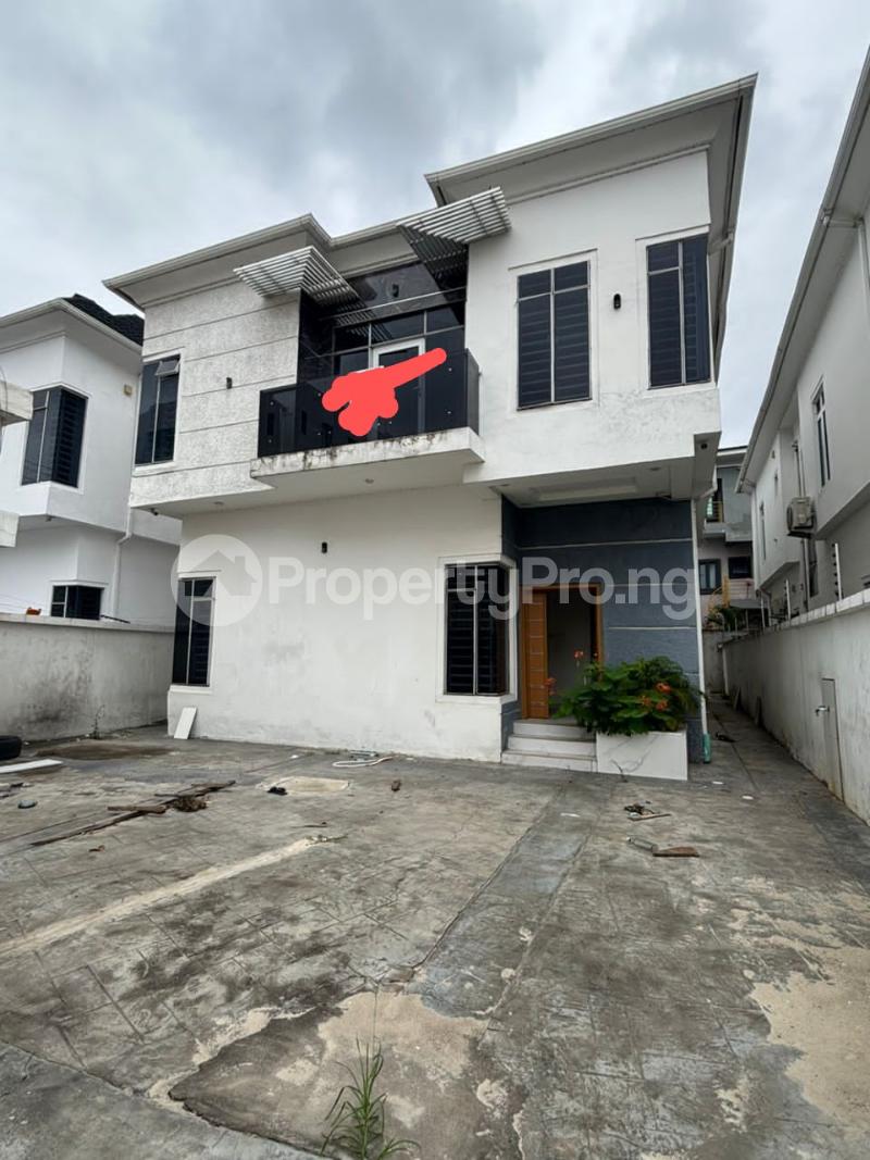 4 bedroom House for rent Ikate Elegushi Lekki Lagos