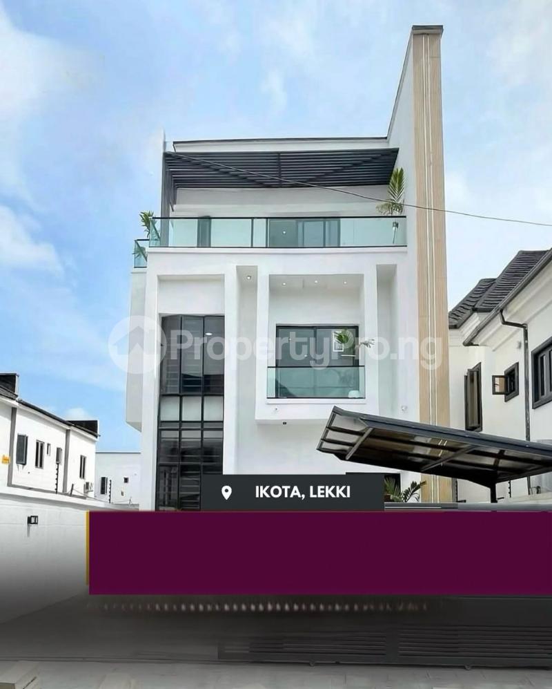 4 bedroom House for sale Toll Gate Ikota Lekki Lagos