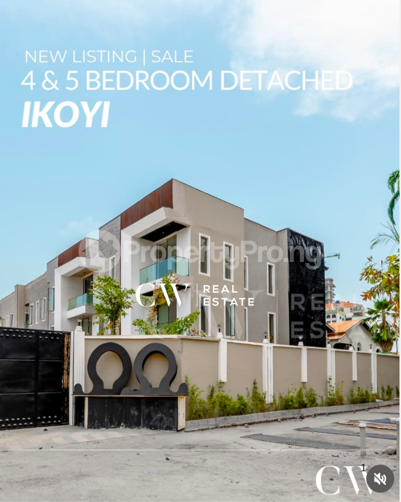 4 bedroom House for rent Ikoyi Lagos