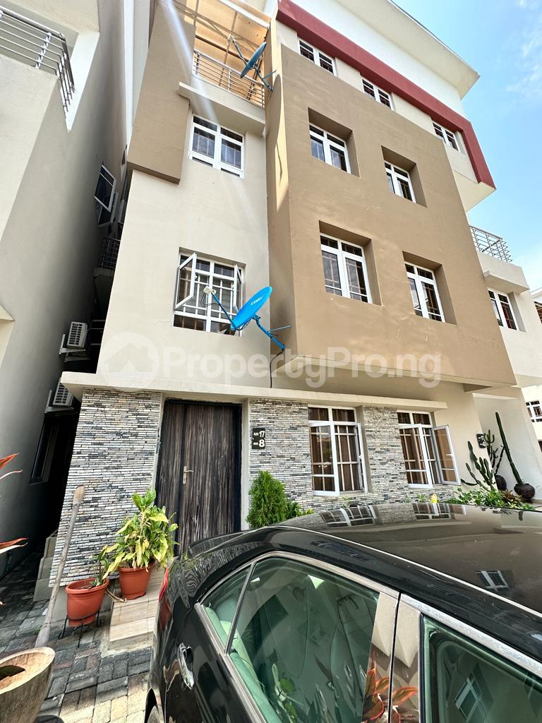 4 bedroom House for rent Ilasan Lekki Lagos