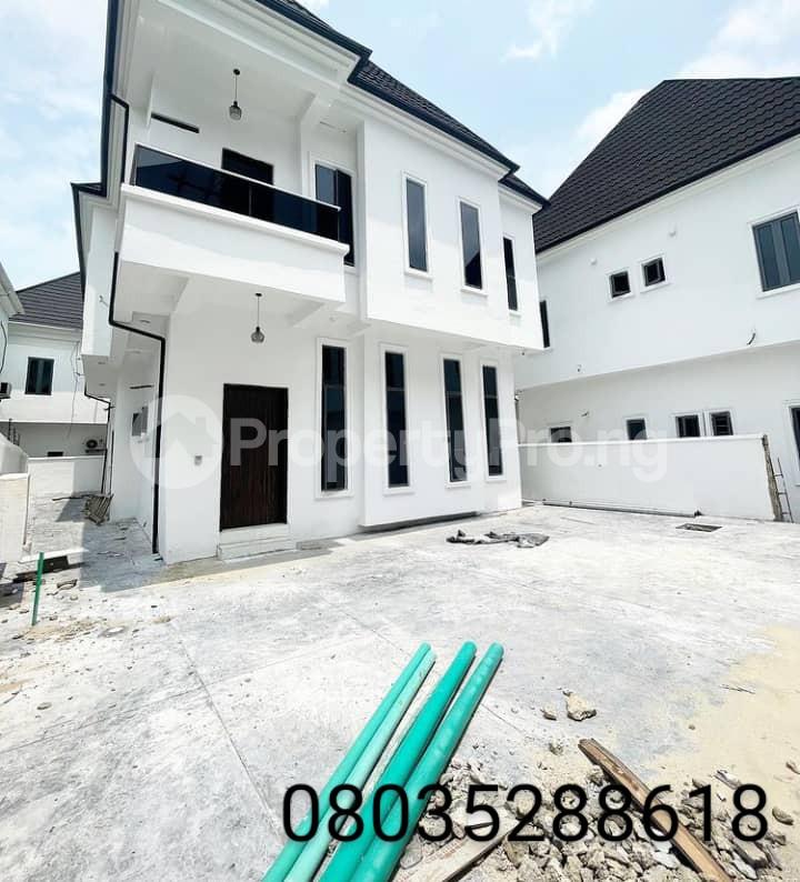 4 bedroom House for sale chevron Lekki Lagos