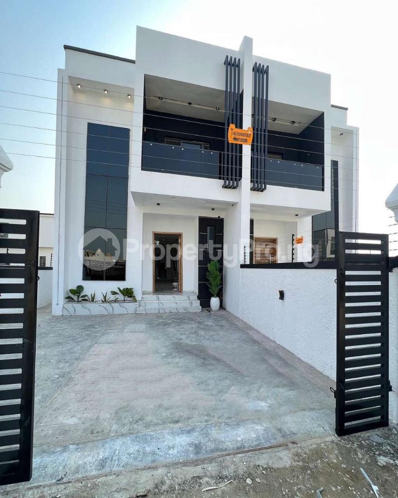 4 bedroom House for sale Ajah Lagos