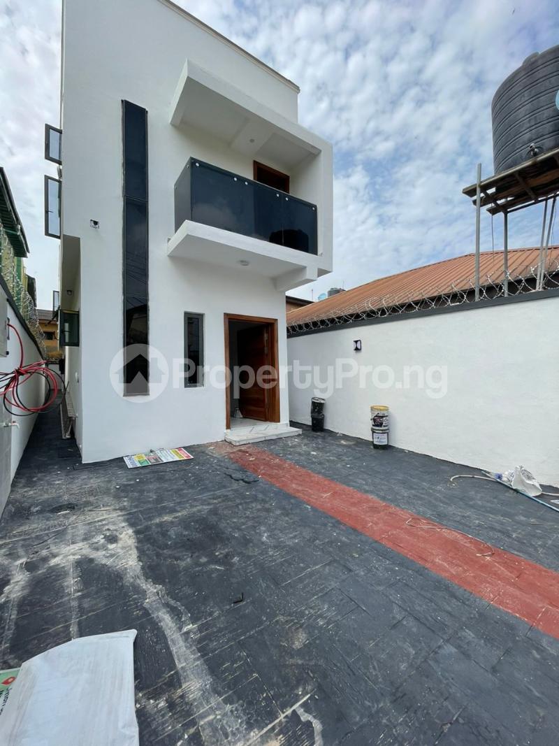 4 bedroom House for sale Magodo GRA Phase 1 Ojodu Lagos