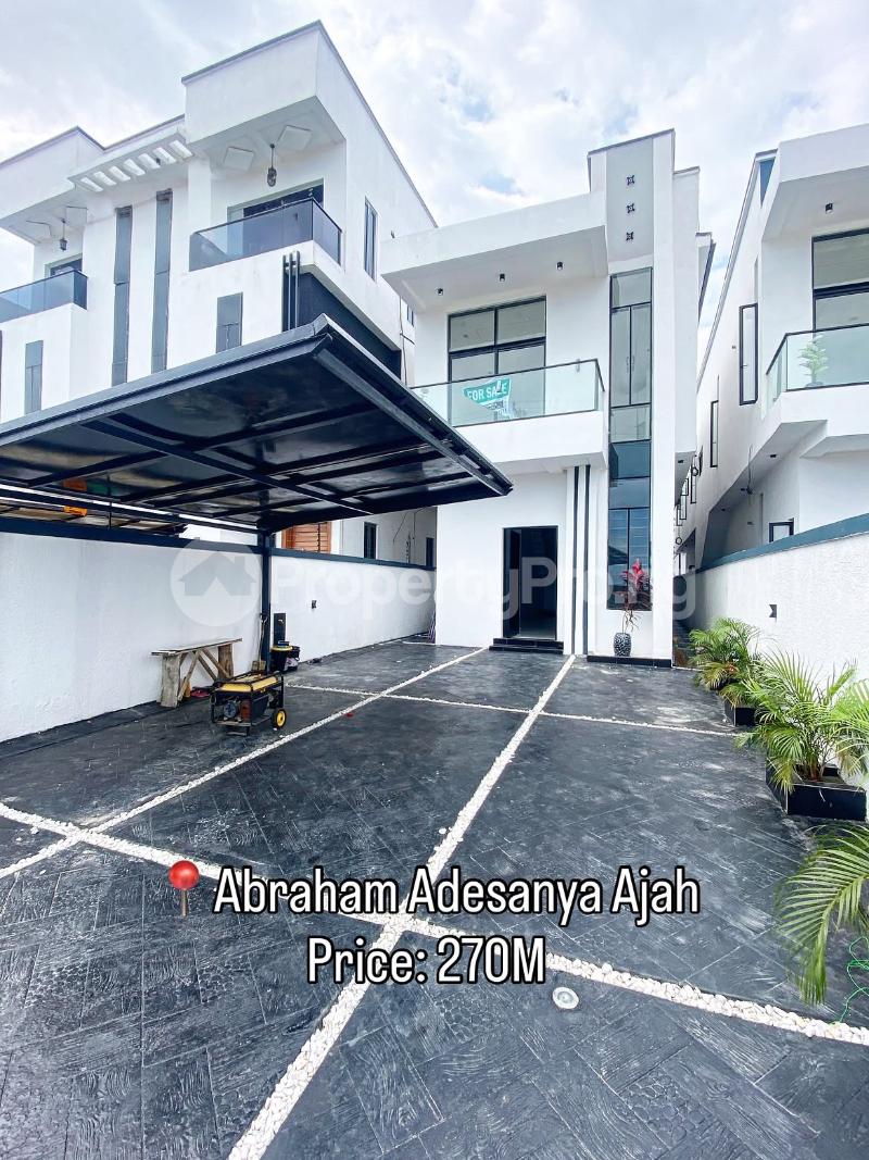 4 bedroom House for sale Ajah Lagos