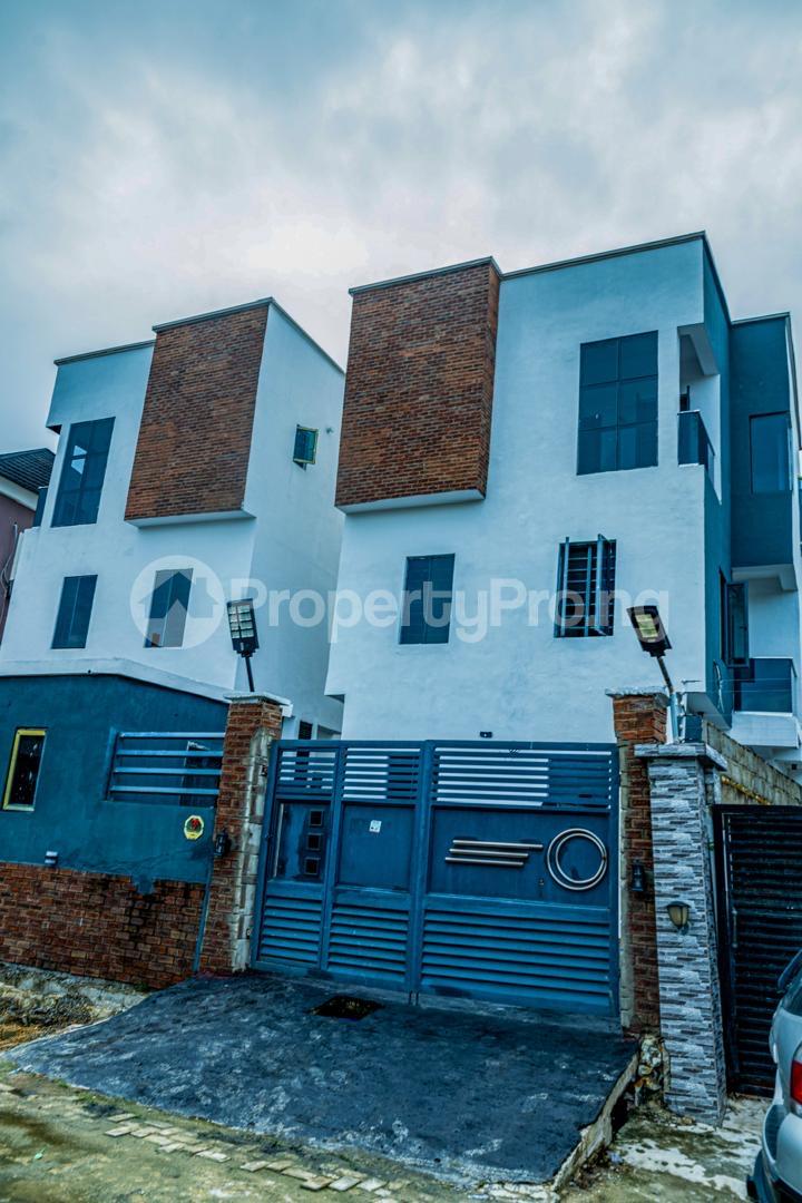 4 bedroom House for sale Unity Homes In Thomas Estate Sangotedo Lagos - 0