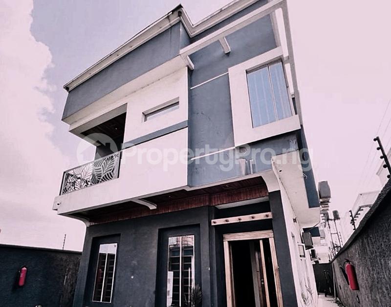 4 bedroom House for rent Osapa london Lekki Lagos
