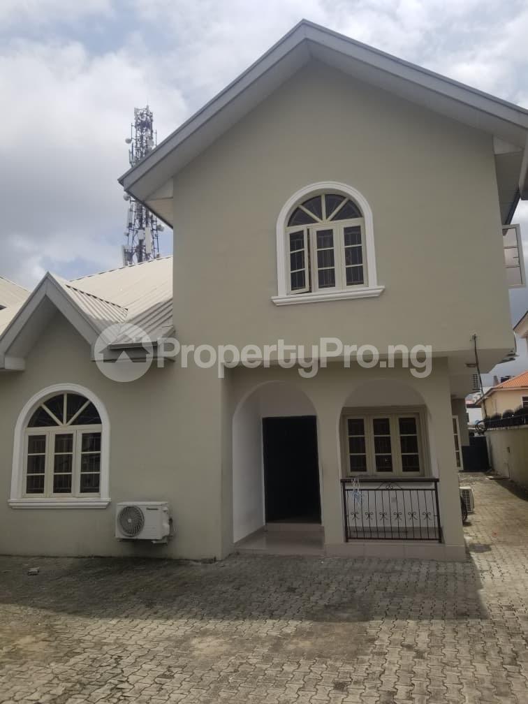 4 bedroom House for rent Off Admiralty Way Lekki Phase 1 Lekki Lagos