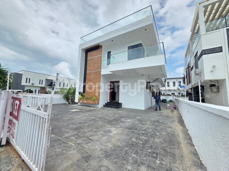 4 bedroom House for rent Chevron Toll Gate Lekki Lagos