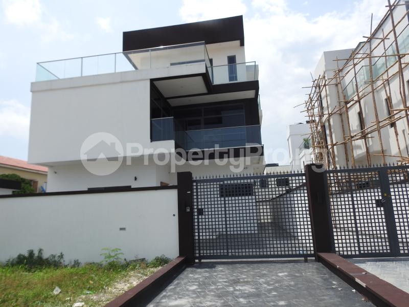 4 bedroom House for sale Lekki Phase 1 Lekki Lagos