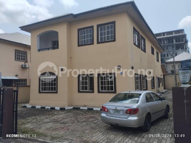 4 bedroom House for sale Obaakinjobi Way Ikeja Gra Ikeja Lagos