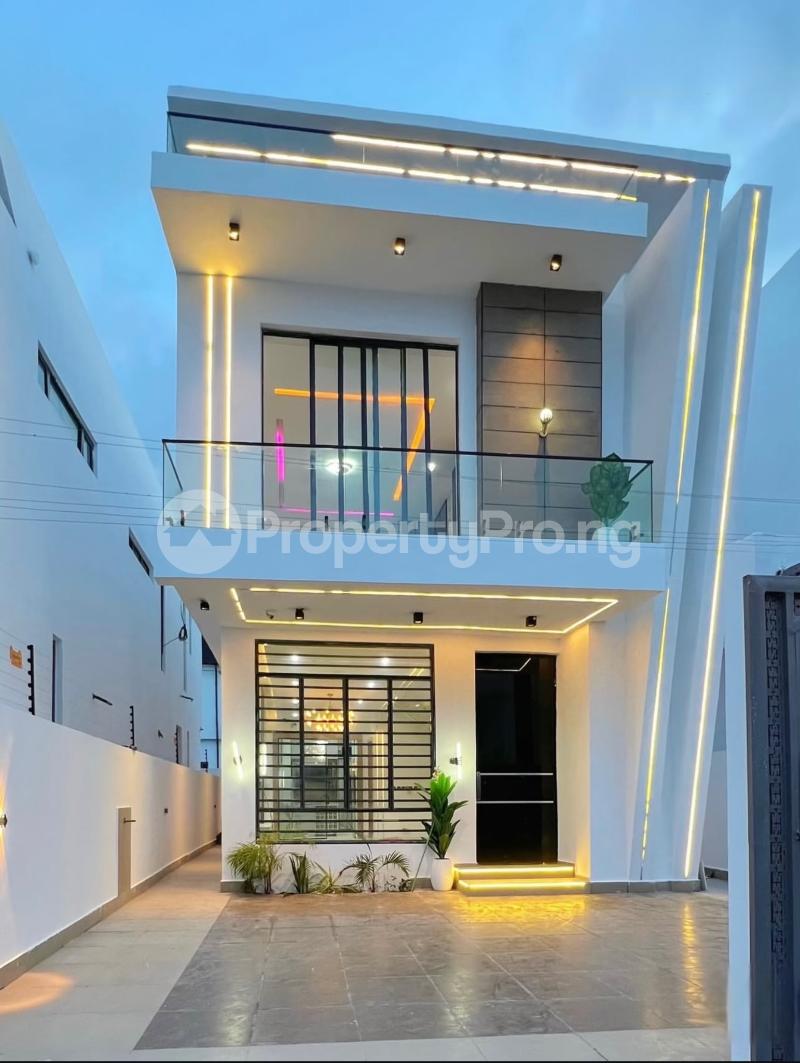 4 bedroom House for sale Orchid Road Lekki Lagos 2nd Toll Gate Lekki Lagos